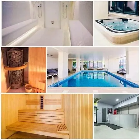 Apartment Marina Breeze - Pool Jacuzzi Pool Sauna *
